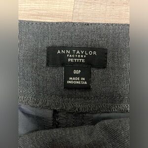 Ann Taylor Gray Dress Pants